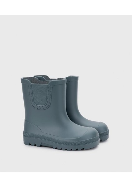 Verona Gris Petroleo Yağmur Çizmesi W10334-400
