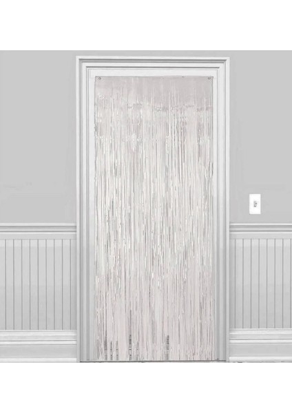 Soft Beyaz Renk Duvar ve Kapı Perdesi 90X200 cm (5047)
