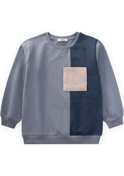 Sweatshirt 4-12 Yaş Mint Yeşili