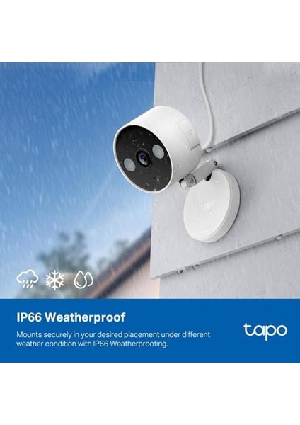 Tp-Link C120, 2k 4mp Qhd, Starlight Sensör ile Renkli Gece Görüşü, Mıknatıslı Gövde, Bebek Ağlaması Tespiti, Yapay Zeka Desteği, Dahili Spot Işığı, Iç Mekan/dış Mekan Kablosuz Güvenlik Kamerası modelleri