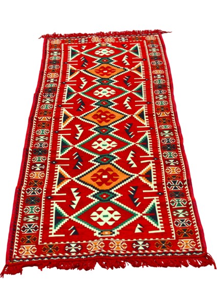 Etnik Motifli Otantik Dekoratif Kilim Desenli Halı M4 modelleri