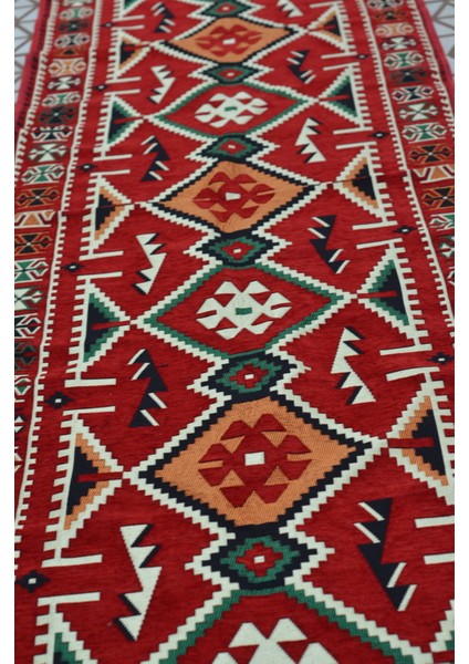 Etnik Motifli Otantik Dekoratif Kilim Desenli Halı M4 fırsatları