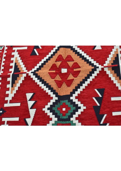 Etnik Motifli Otantik Dekoratif Kilim Desenli Halı M4 indirimleri