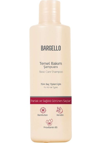 Temel Bakım Şampuan 250 ml