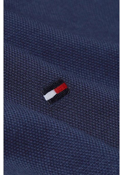 % 100 Pamuk Slim Fit Düğmeli Yaka Gömlek Erkek Gömlek MW0MW37578 Dcc fırsatları