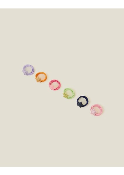 Yıldızlı Pony Toka Set x 6