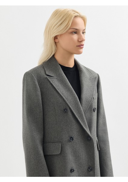 Kadın Kaban-Gri modelleri