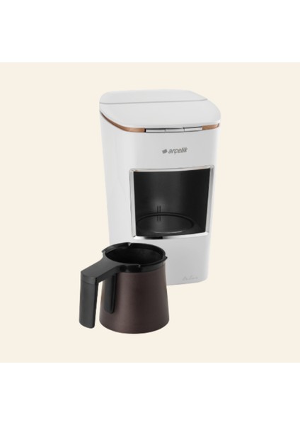 K 3400 Telve Beyaz Türk Kahve Makinesi modelleri