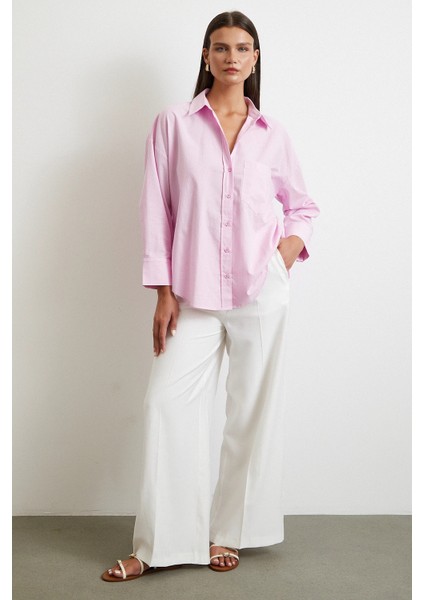 Must Have Poplin Gömlek Pembe fiyatları