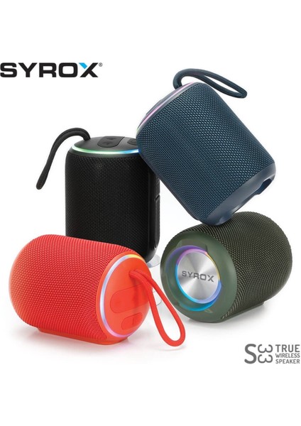 S33 Syrox Bluetooth Hoparlör