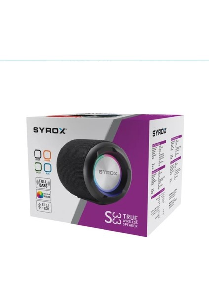 S33 Syrox Bluetooth Hoparlör fırsatları