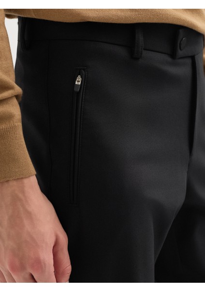 Erkek 6 Drop Pantolon-Siyah modelleri