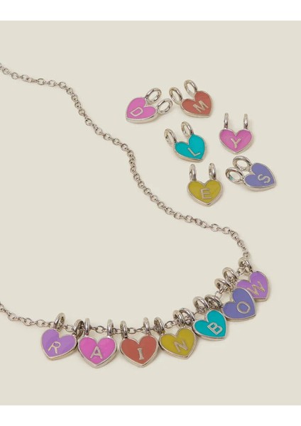 Kalbim Senin Harfli Kolye Set x 28