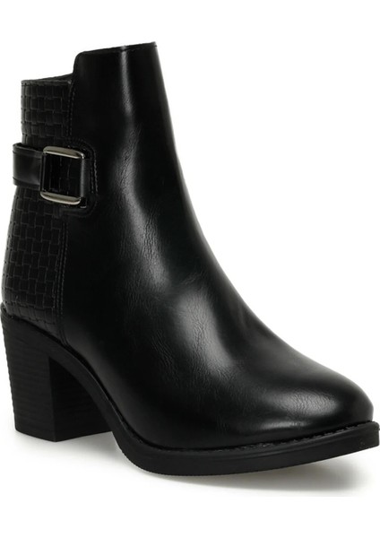 322115 Rahat Taban Topuklu Fermuarlı Kadın Bot fiyatları
