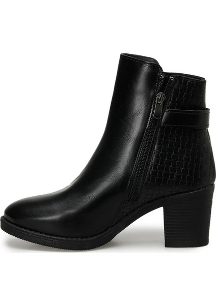 322115 Rahat Taban Topuklu Fermuarlı Kadın Bot modelleri