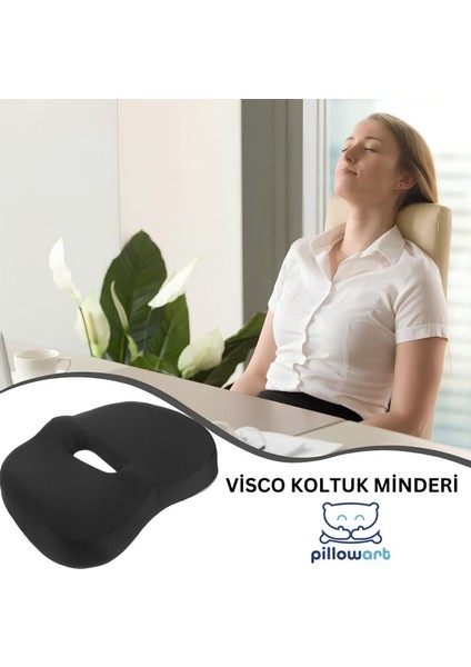 Ortopedik Oturma Simidi Koltuk Minderi Visko Kuyruk Sokumu Yastığı Puf modelleri