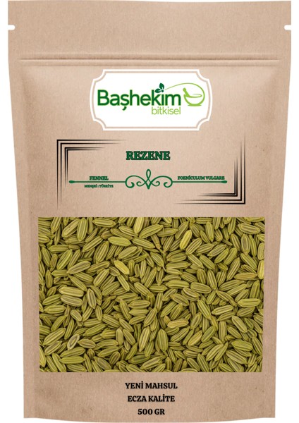 Rezene Tane Yeni Mahsul Yerli Üretim Seçilmiş Ecza Kalite 500 gr