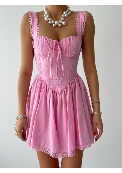 Lille Arkası Bağlamalı Elbise fiyatları