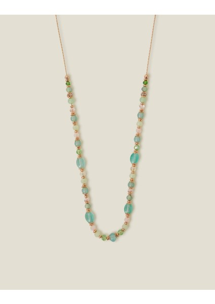 Boncuk Zincir Kolye fırsatları