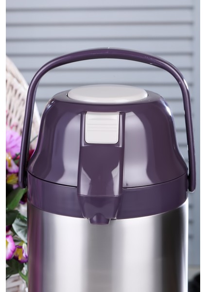 3.5 Litre Çift Kat Paslanmaz Çelik Termos(Ev, Iş Yeri, Restoran, Otel, Piknik ve Organizasyonlar) modelleri