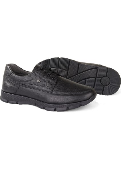 U1 Bağcıklı Ortopedik Taban Deri Kışlık Erkek Ayakkabı modelleri