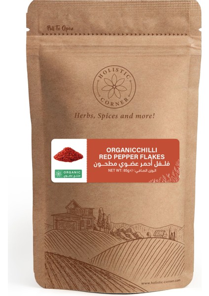 Organik Acı Kırmızı Pul Biber | 85G modelleri