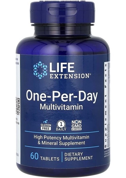 Extension One-Per- Day Multivitamin 60 Caps