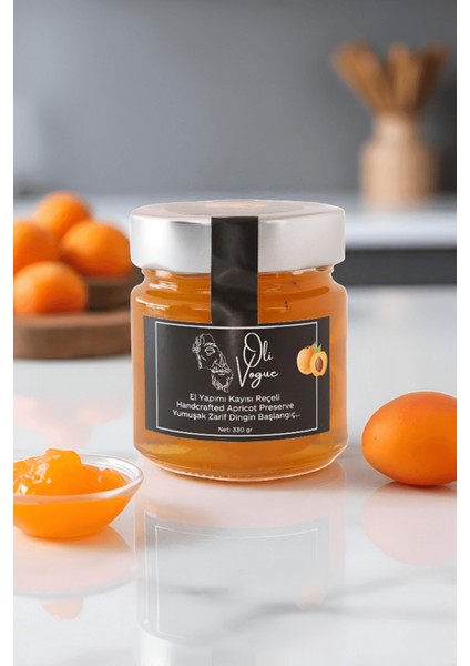 Gurme Kayısı Reçeli (330 Gr)