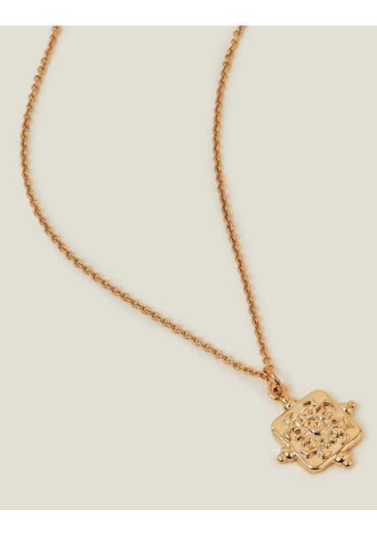Z Square Shape Pendant Nk Gold fiyatları