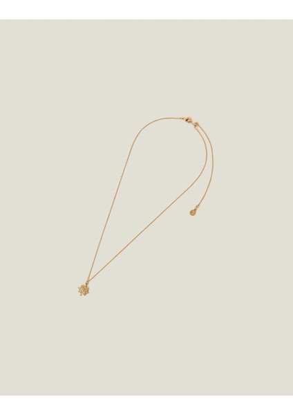 Z Square Shape Pendant Nk Gold modelleri