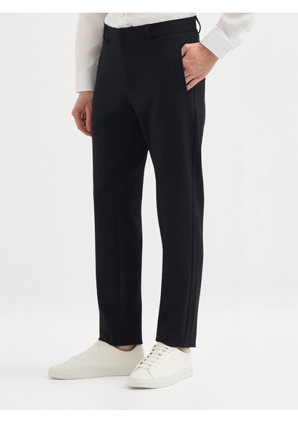 Erkek 6 Drop Pantolon-Siyah modelleri