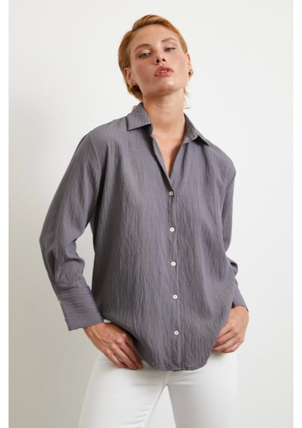 Paralel Çizgili Gömlek Antirasit fiyatları