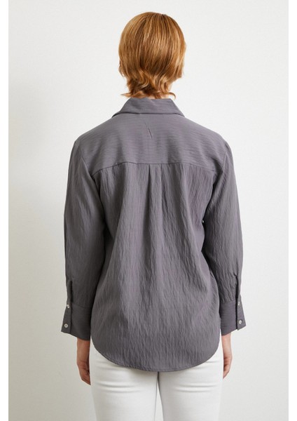 Paralel Çizgili Gömlek Antirasit indirimleri