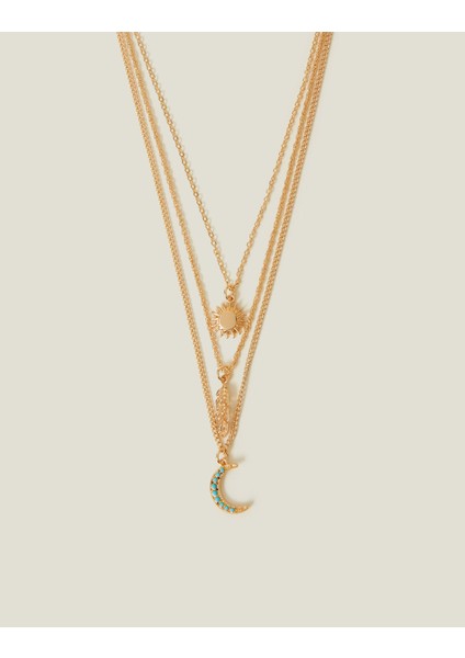 Cellestial Çoklu Kolye