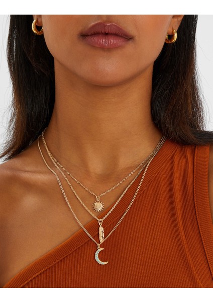 Cellestial Çoklu Kolye modelleri