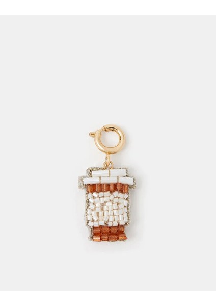 Boncuklu Kahve Charm fiyatları