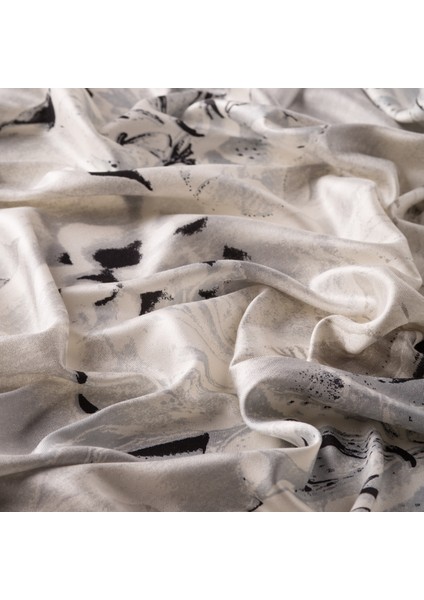 Melankoli Desenli Ipek Şal modelleri