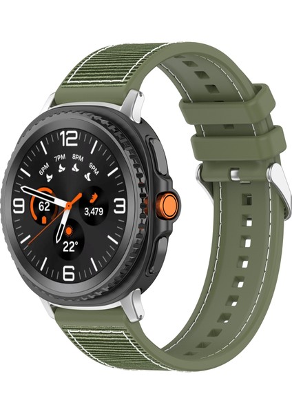 Samsung Galaxy Watch 8 40 mm – 44 mm & Classic 46MM Uyumlu Spor ve Şık Jazzy Saat Kordonu