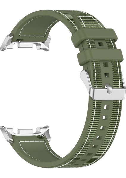 Samsung Galaxy Watch 8 40 mm – 44 mm & Classic 46MM Uyumlu Spor ve Şık Jazzy Saat Kordonu fiyatları