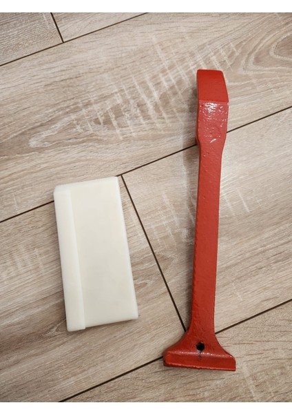 Laminant Parke Orta Döşeme Çakma Takozu 2CM*15CM Çektirme Demiri 3CM*32CM fiyatları