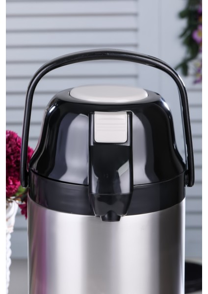 3.5 Litre Çift Kat Paslanmaz Çelik Termos(Ev, Iş Yeri, Restoran, Otel, Piknik ve Organizasyonlar) fiyatları