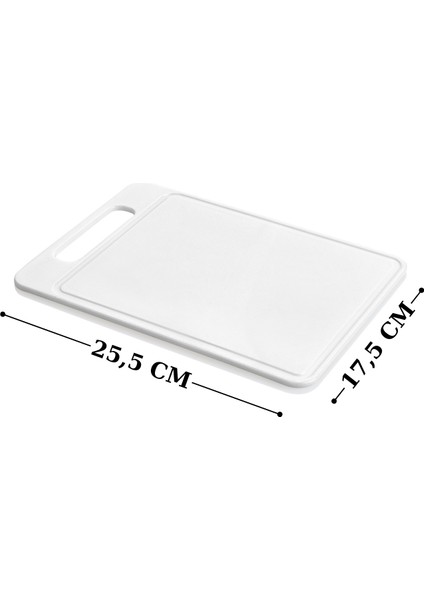 Kare Kesim Panosu, Plastik Kesme Tahtası, Çok Amaçlı Kesme Tahtası, Doğrama Tahtası - Karışık Renk fiyatları