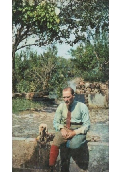 Atatürk Portree Ev Duvar Salon Güzellik Salonu Ofis Dükkan Dekarasyon Kanvas Tablo fiyatları