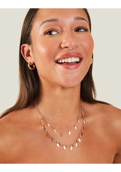 Zincirli Mini Yaprak