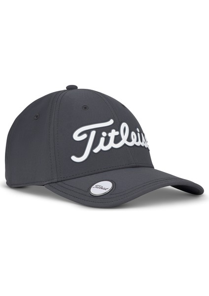 Players Performance Ball Marker Golf Şapkası TH25APBMN2-0C1 Charcoal