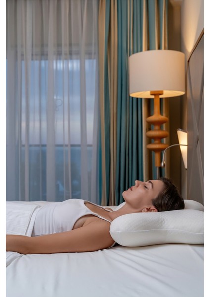 Ergonomik Visco Yastık - Güzellik ve Sağlıklı Uyku Için Ortopedik Destek modelleri