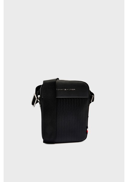 Logolu Ayarlanabilir Askılı Çanta Erkek Çanta AM0AM13661 Bds