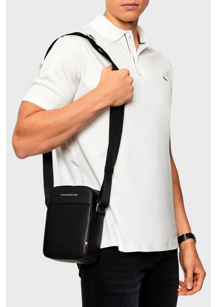 Logolu Ayarlanabilir Askılı Çanta Erkek Çanta AM0AM13661 Bds fiyatları