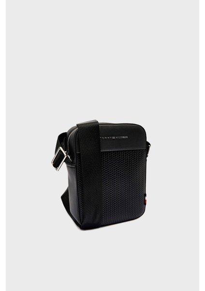 Logolu Ayarlanabilir Askılı Çanta Erkek Çanta AM0AM13661 Bds indirimleri