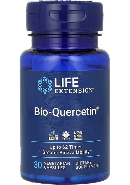 Bio-Quercetin, 30 Vegetarian Capsules